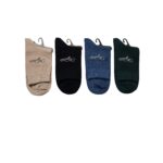 جوراب نیم ساق مردانه جنس پنبه کد 3630-182