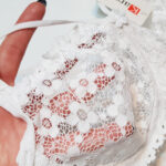 ست شورت و سوتین کارنا رز فنردار کد 105169 سفید - تصویر 2