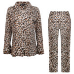 ست لباس راحتی پلنگی کد 148 - تصویر 3