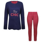 ست لباس راحتی زنانه کد 209 - تصویر 9