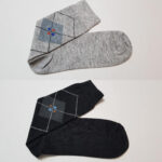 جوراب ساقدارمردانه ضیاکوترنج جنس پنبه ای کد 5185-266 بسته 6 عددی - تصویر 4