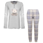 ست لباس راحتی زنانه کد 151 - تصویر 4