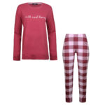 ست لباس راحتی زنانه کد 149 - تصویر 3