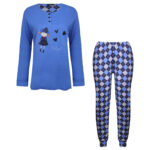 ست لباس راحتی زنانه کد 157 - تصویر 4