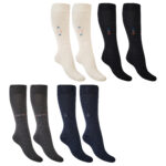 جوراب ساقدار مردانه ضیاکو ترنج جنس پنبه ای کد 5182-4002