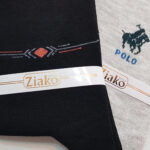 جوراب ساقدار مردانه ضیاکو ترنج جنس پنبه ای کد 5182-4002 - تصویر 6