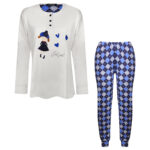 ست لباس راحتی زنانه کد 157 - تصویر 3