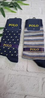 جوراب مردانه ساقدار طبی پک دوعددی 105183 - تصویر 2