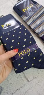 جوراب مردانه ساقدار طبی پک دوعددی 105183 - تصویر 3