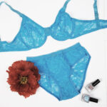 ست شورت و سوتین فنردار کد 109001 - تصویر 3