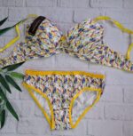 ست شورت و سوتین اسفنجی فنردار کد 1602 - تصویر 2