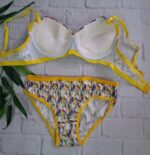 ست شورت و سوتین اسفنجی فنردار کد 1602 - تصویر 4