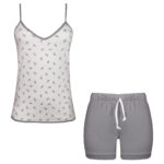 ست تاپ و شلوارک برند کوزا کد109226 - تصویر 3