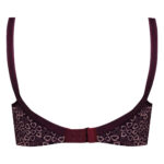 ست شورت و سوتین فنردار قلبی کد 109046 بنفش - تصویر 3