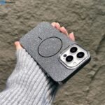 کاور مدل PearlShine مناسب برای گوشی موبایل اپل iPhone 16 Pro Max