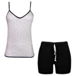 ست تاپ و شلوارک برند کوزا کد109226 - تصویر 5