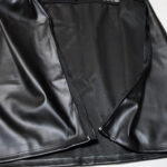 لباس خواب گیپوری زیپ دار فانتزی کد 10318 مشکی - تصویر 4