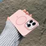 کاور مدل PearlShine مناسب برای گوشی موبایل اپل iPhone 16 Pro Max