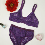 ست شورت و سوتین فنردار کد 109001 - تصویر 2