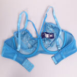 ست شورت و سوتین فنردار کد 109017آبی روشن - تصویر 4