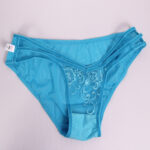 ست شورت و سوتین فنردار کد 109017آبی روشن - تصویر 3