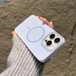 کاور مدل PearlShine مناسب برای گوشی موبایل اپل iPhone 16 Pro Max