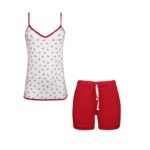 ست تاپ و شلوارک برند کوزا کد109226