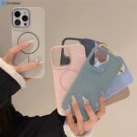 کاور مدل PearlShine مناسب برای گوشی موبایل اپل iPhone 16 Pro Max