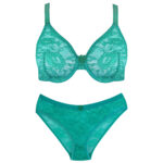 ست شورت و سوتین فنردار کد 109001 - تصویر 7