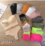 ست نیم تنه و شورت ملیکا کد 1566