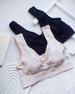 سوتین بدون فنر و بدون اسفنج کد 105201 - تصویر 2