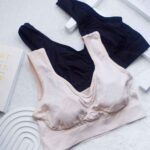 سوتین بدون فنر و بدون اسفنج کد 105201