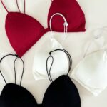 سوتین مثلثی جلو بازشو کد 1564