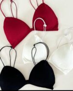 سوتین مثلثی جلو بازشو کد 1564