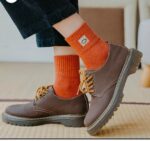 جوراب نیم ساق کش دوبل لبخند کد 1583