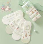 جوراب کالج خرگوش سبز کد 1582