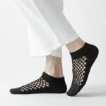 جوراب زیرقوزکی رو توری کد 1573