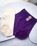 شورت گنی فاق بلند کد 1601 (طرح رندوم )