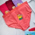 شورت کش پهن مینیون کد 1599