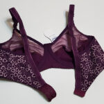 ست شورت و سوتین فنردار قلبی کد 109046 بنفش - تصویر 4