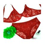 ست شورت و سوتین فنردار کد 109001 - تصویر 4