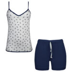 ست تاپ و شلوارک برند کوزا کد109226 - تصویر 2