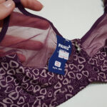 ست شورت و سوتین فنردار قلبی کد 109046 بنفش - تصویر 5