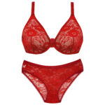 ست شورت و سوتین فنردار کد 109001 - تصویر 5