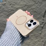 کاور مدل PearlShine مناسب برای گوشی موبایل اپل iPhone 16 Pro Max