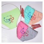 شورت نخی گربه عینکی کد 1593 سایز (40-44) - تصویر 3