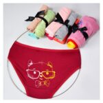 شورت نخی گربه عینکی کد 1593 سایز (40-44)