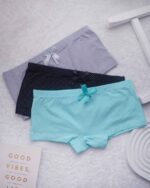 شورت نیم پا خال خال کد 1594 - تصویر 2