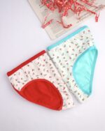 شورت طرح گل قلبی کد 1592(سایز 40-44) - تصویر 2