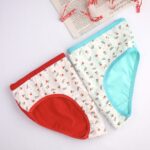 شورت طرح گل قلبی کد 1592(سایز 40-44)